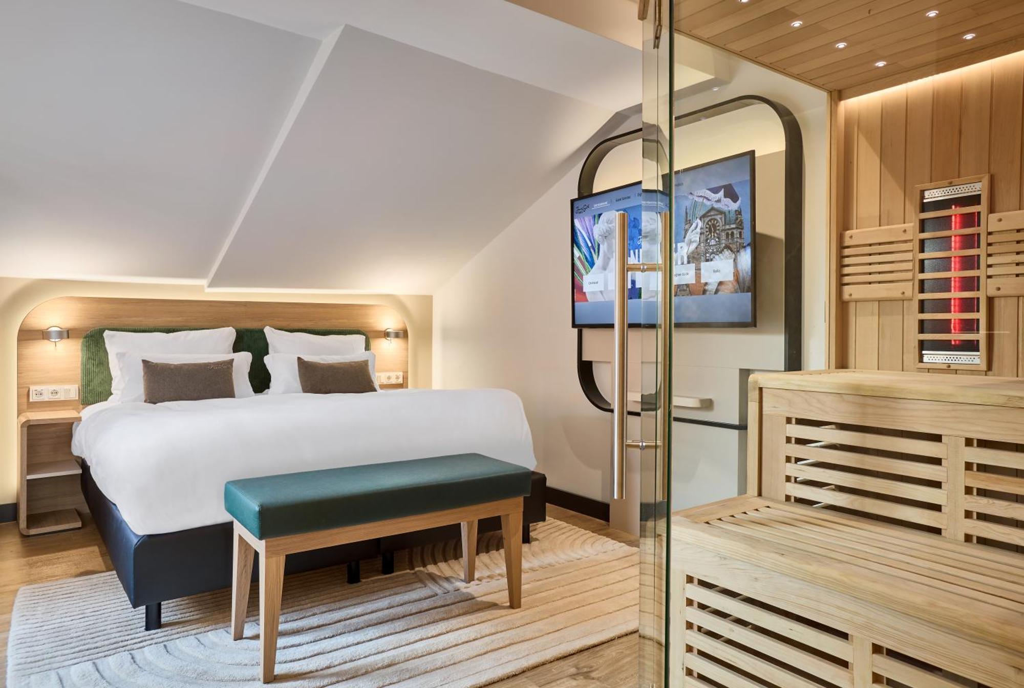 Suite met 2 Slaapkamers